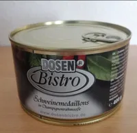 Schweinemedaillons in Champignonrahmsoße