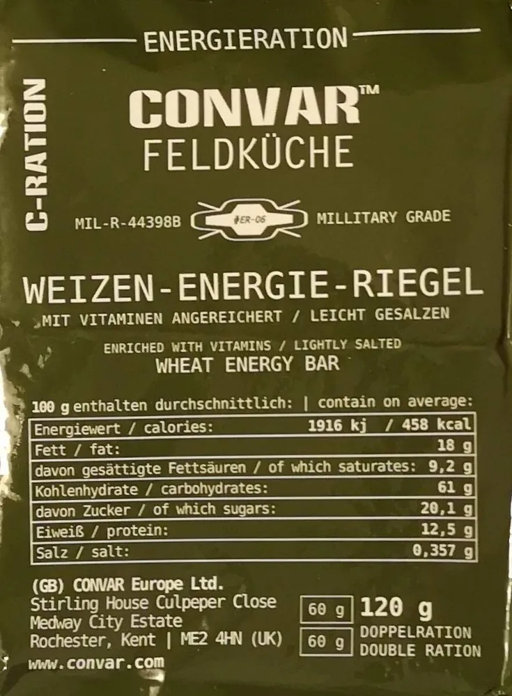 Weizen-Energie-Riegel