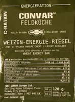 Weizen-Energie-Riegel