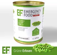 Grüne Erbsen (gefriergetrocknet)