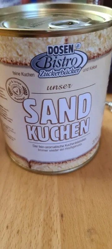 Sandkuchen
