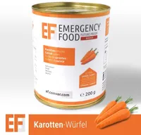Karottenwürfel
