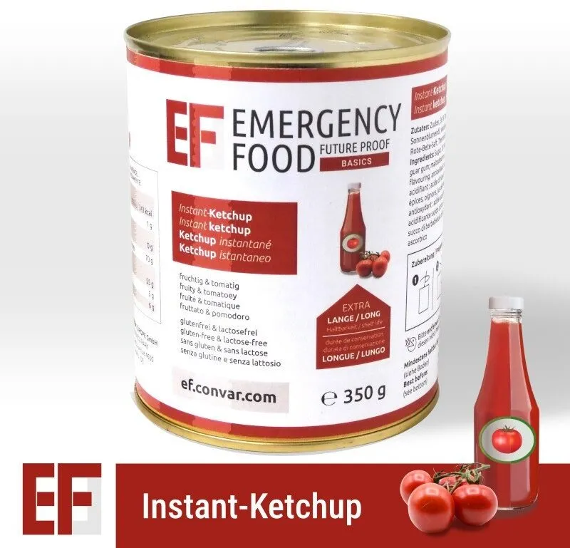 Ketchup Instant (gefriergetrocknet)