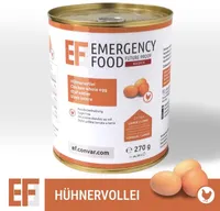 EF BASICS Hühnervolleipulver aus Bodenhaltung 270g