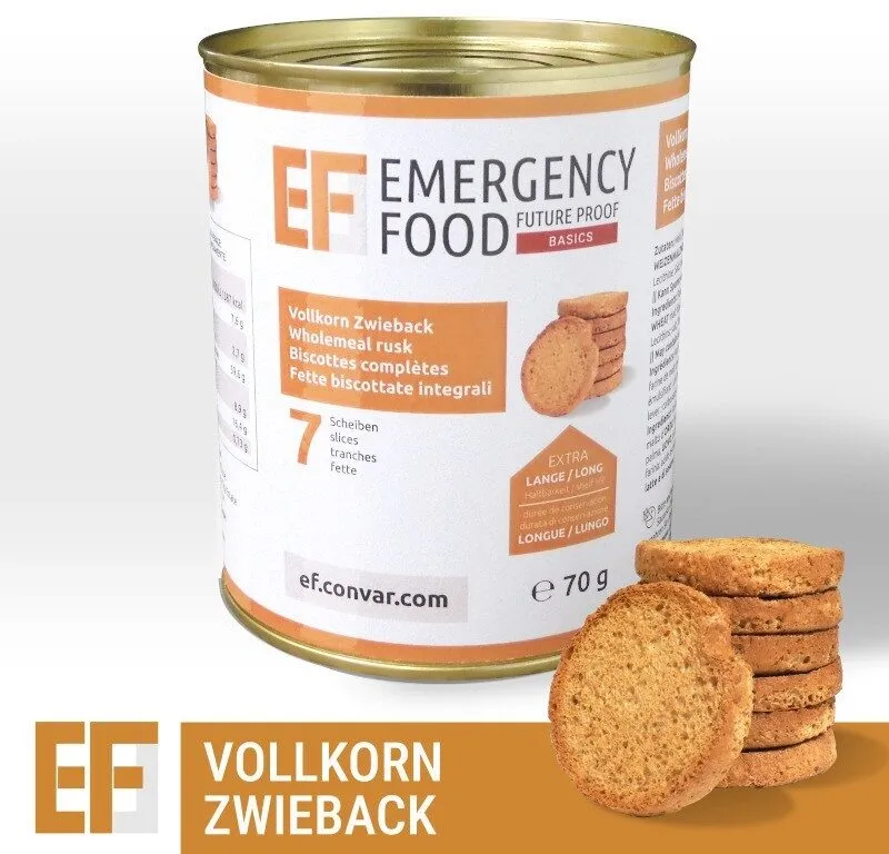 Vollkornzwieback
