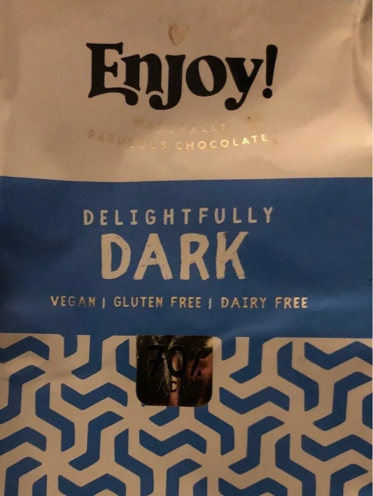 Enjoy! Delightfully Dark 70% Chocolate