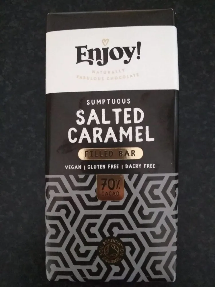Enjoy! Sumptuous Salted Caramel