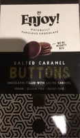 Salted caramel buttons