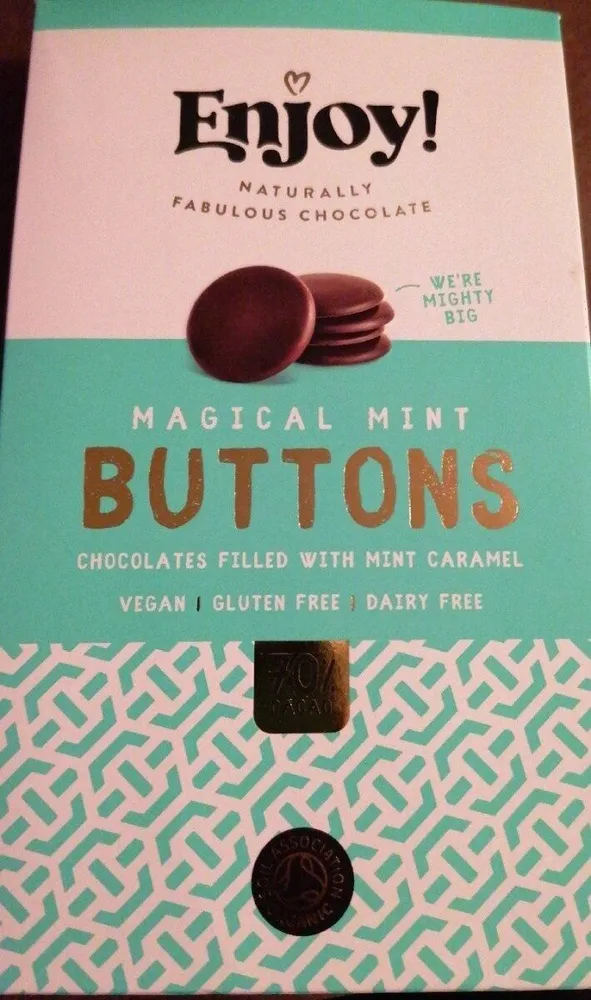 Magical mint button