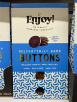 Delightfully dark buttons