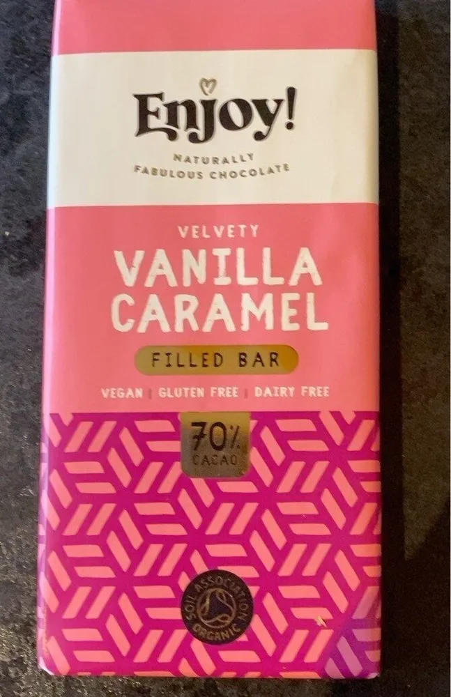 Vanilla caramel