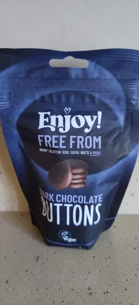 Dark Chocolate Buttons