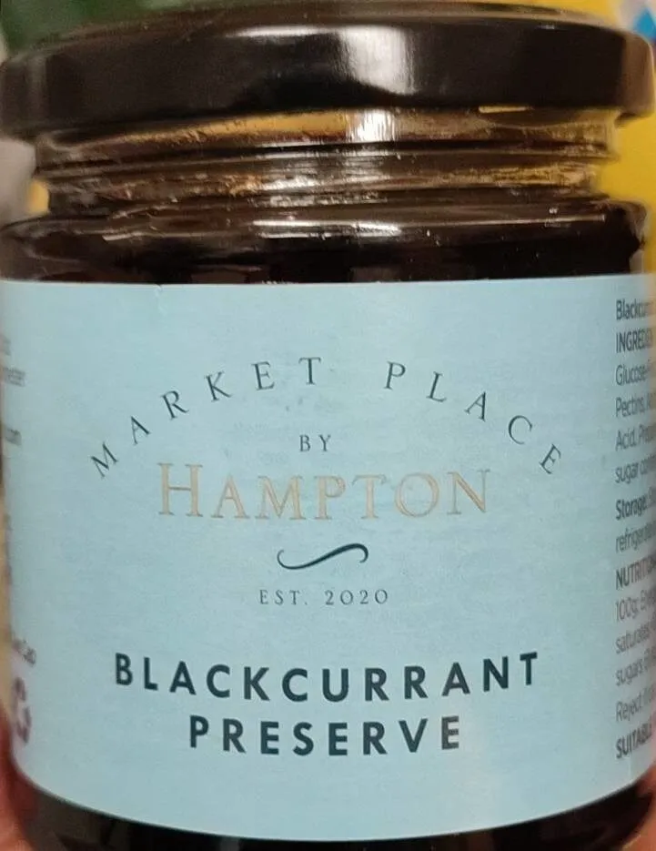 Blackcurrant Preserve