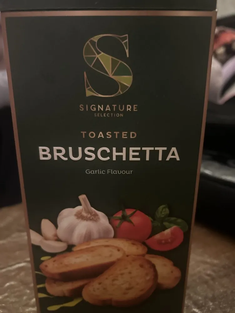Toasted Bruschetta