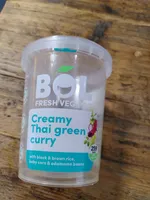 Creamy Thai Green Curry