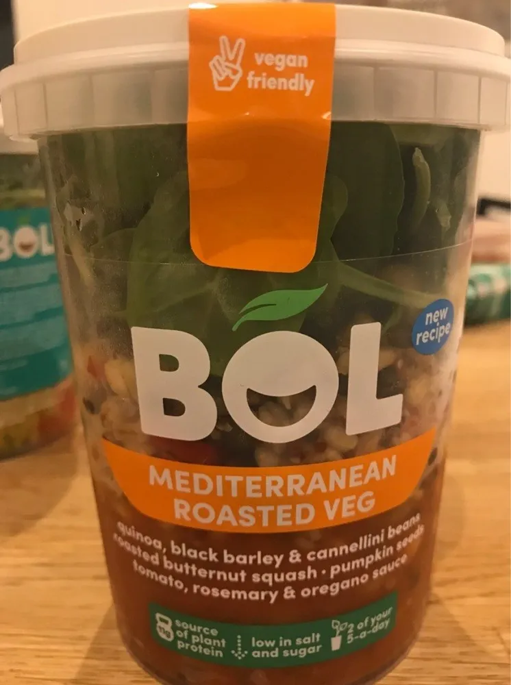 Mediterranean roasted veg