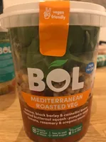 Mediterranean roasted veg