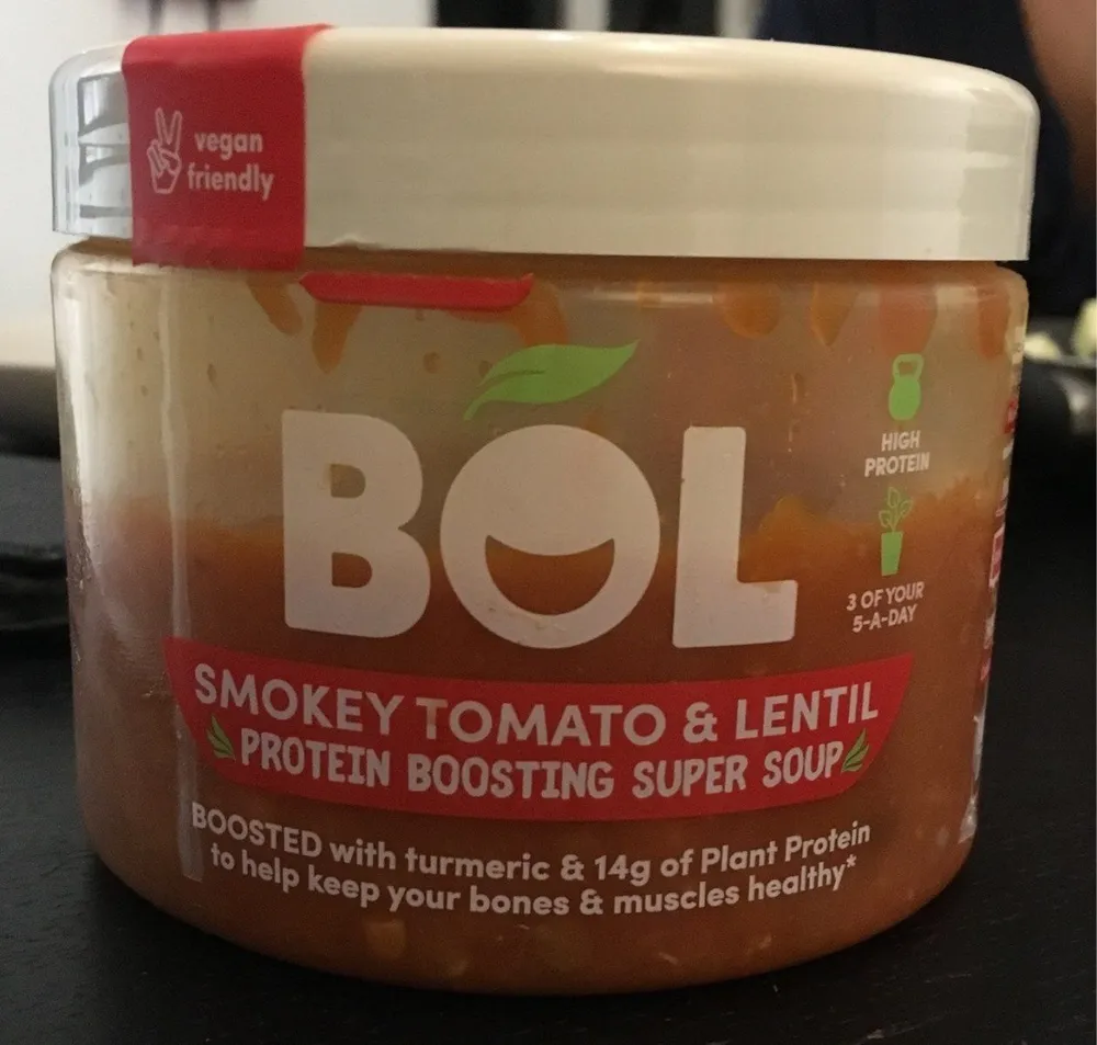 Smokey Tomato & Lentil