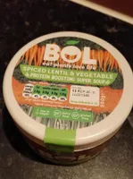 Bol spiced lentils & vegetables