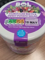Moroccan Beets & Sweet Potato Salad
