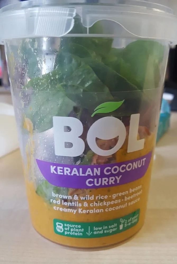 Keralan coconut curry