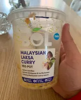 Malaysian Laksa Curry Veg Pot