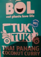 Tuk Tuk Thai Panang Coconut Curry