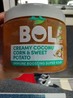 Creamy Coconut Corn & Sweet Potato Immune Boosting Super Soup