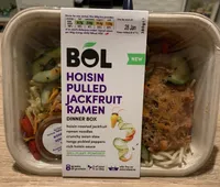 Hoisin Pulled Jackfruit Ramen