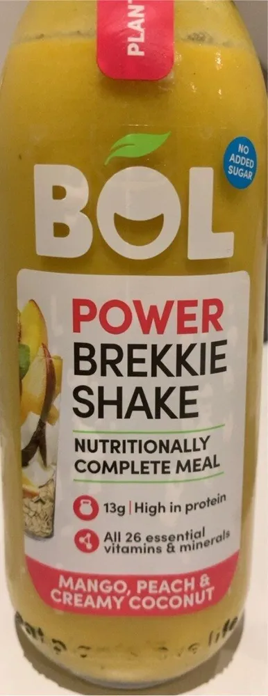 Power brekkie shake