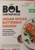 Indian spiced butternut squash
