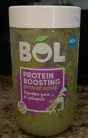 Garden Pea & Spinach Soup