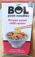 Posh Noodles Korean Sweet Chilli Ramen