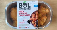 Spicy Buffalo Cauli Wings