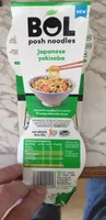 Posh Noodles Japanese Yakisoba