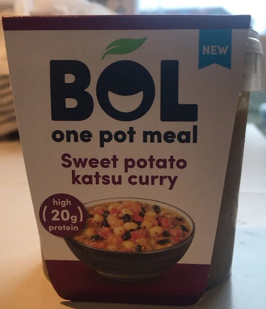 Sweet potato katsu curry