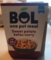 Sweet potato katsu curry