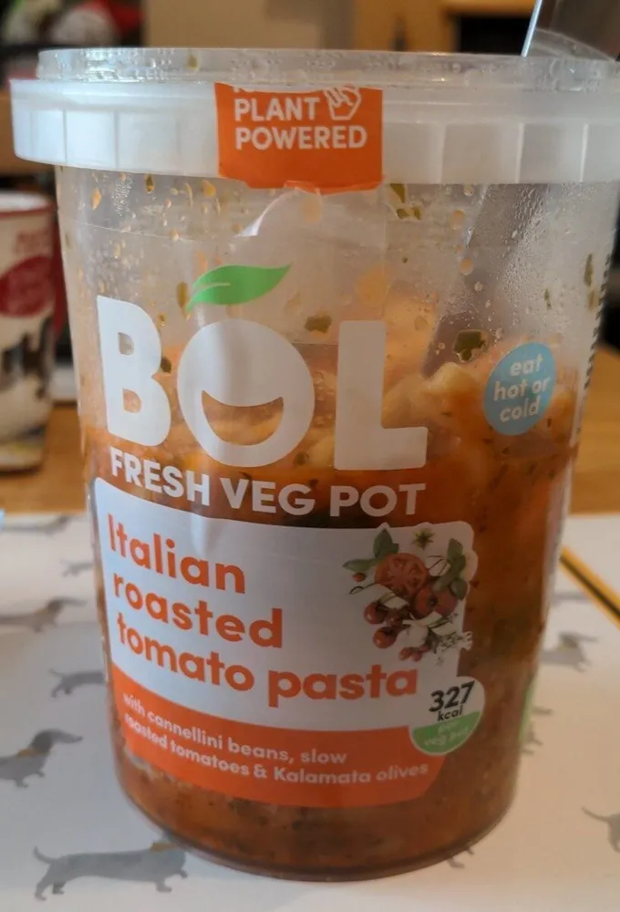 Italian roasted tomato pasta