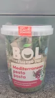 Mediterranean pesto pasta pot