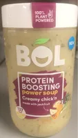 Protein Boosting Power Soup Creamy Chick’n