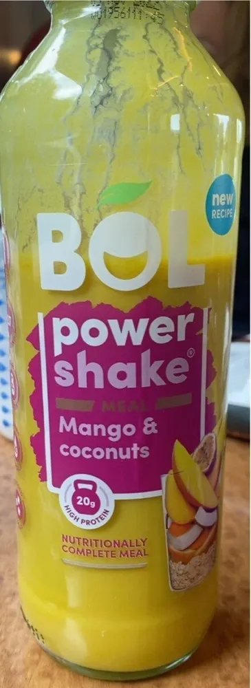 Power Shake Meal Mango & Coconuts