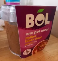One Pot Meal Indian Black Daal