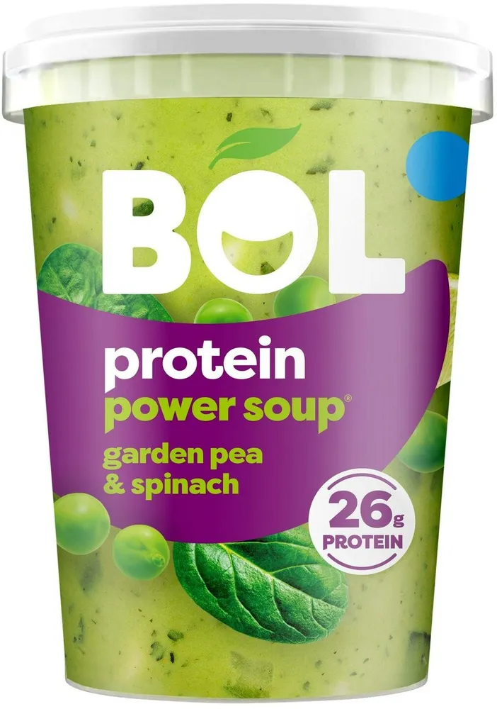 Protein Power Soup Garden Pea & Spinach