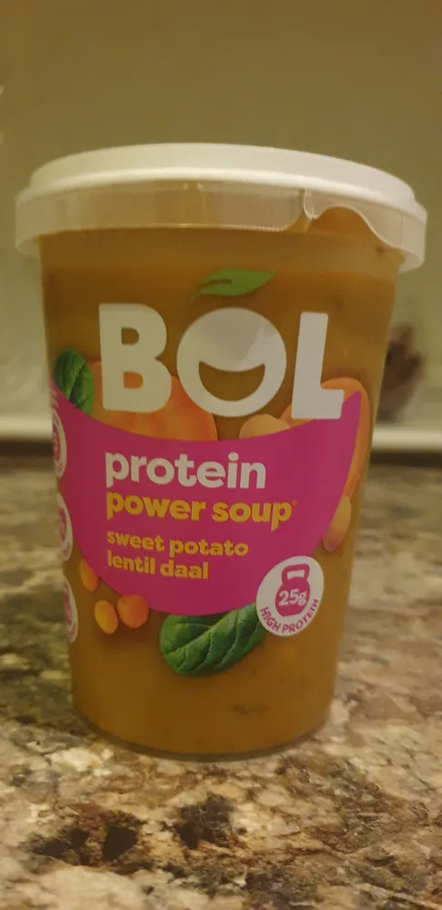 BOL Protein Power Soup Sweet Potato Lentil Daal