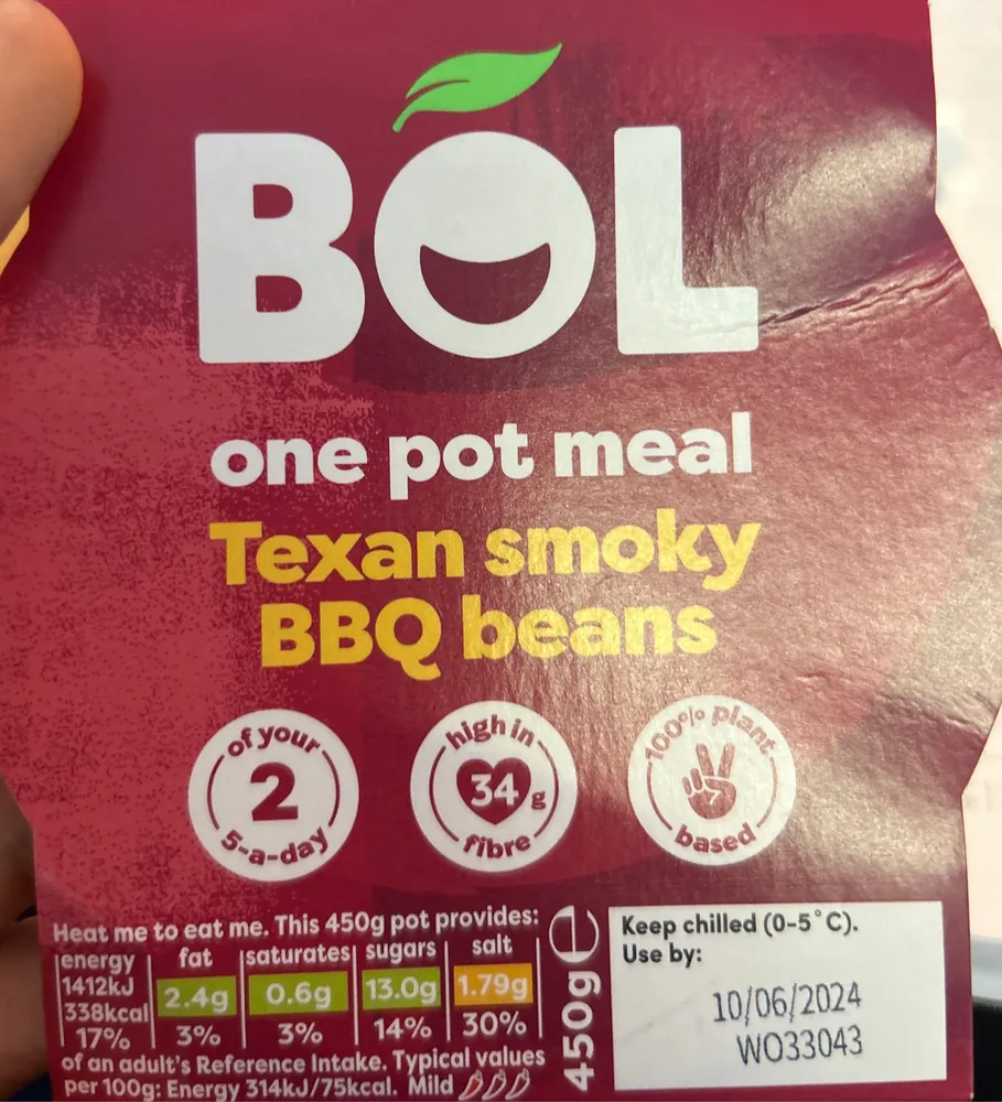 One Pot Meal Texan Smoky BBQ Beans