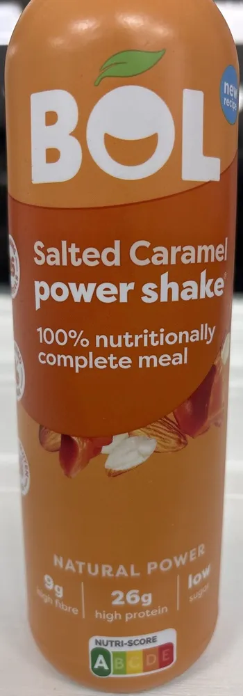 Power Shake Salted Caramel
