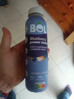 Blueberry Power Shake