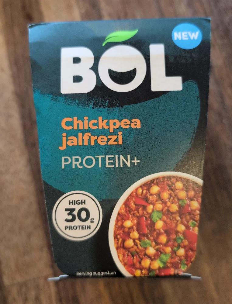 Chickpea Jalfrezi