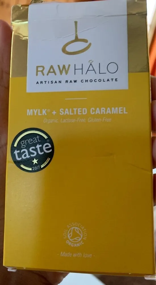 Mylk & Salted Caramel