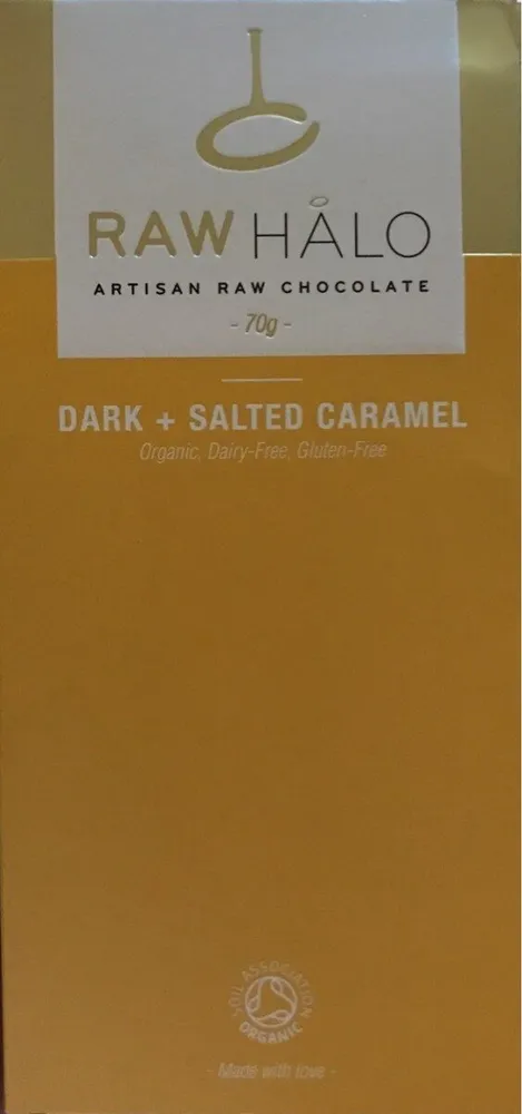 Dark + salted caramel